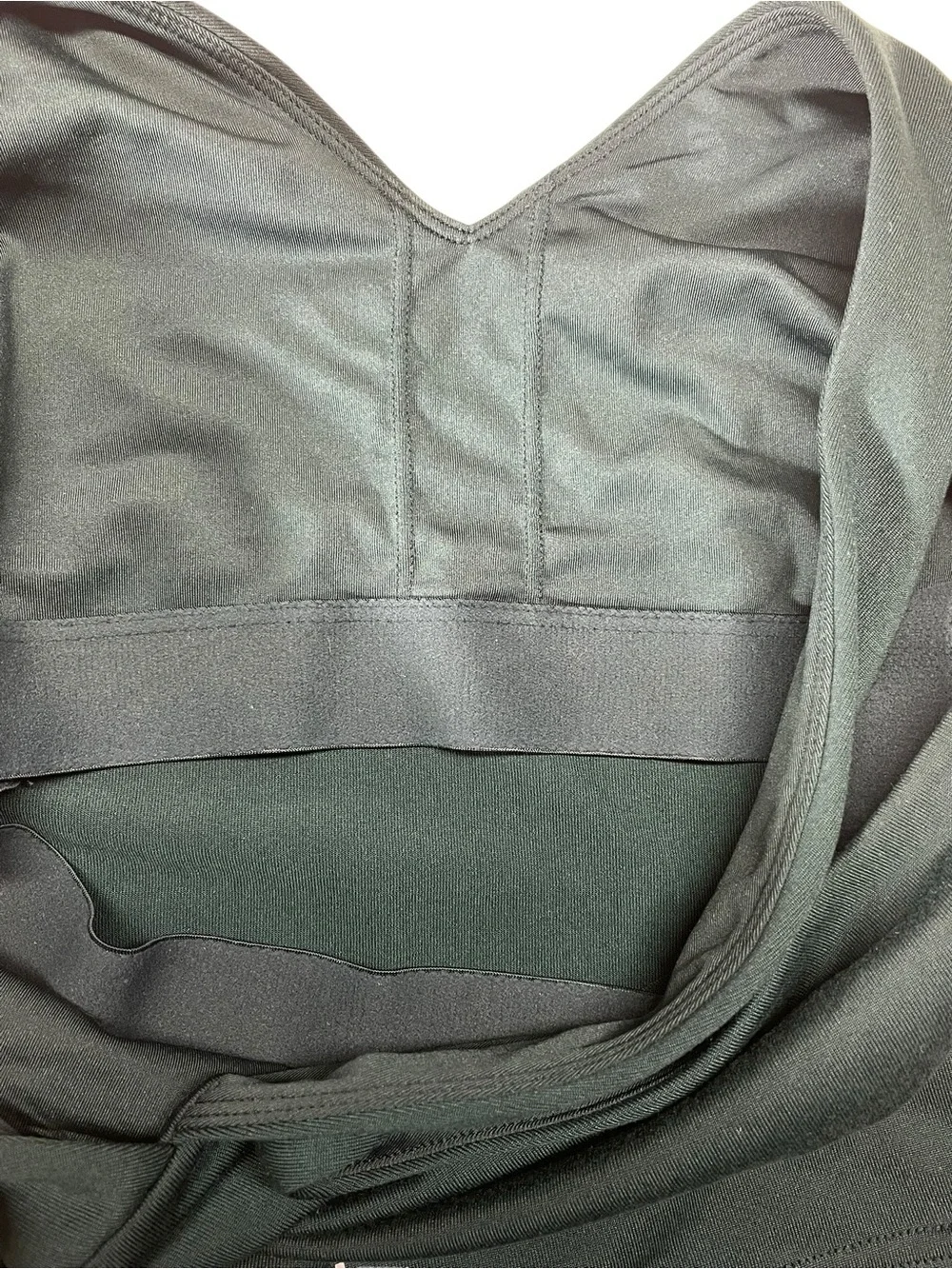 Alo Yoga Airbrush Real Bra Tank - Midnight Green Size Medium